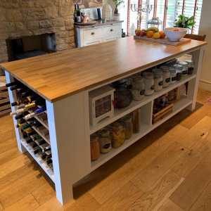 Kitchen island unit