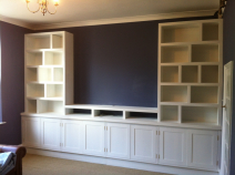 TV unit and storage